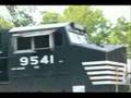SD60 and Dash 9-40CW