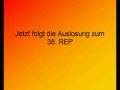 Auslosung des 38. REP-1