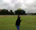 me practicing hard b4 the final match