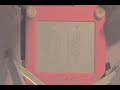 etch a sketch drawing