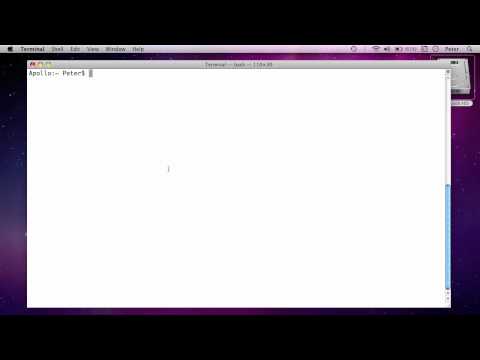 how to terminal mac