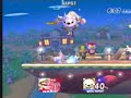 SSBB - MDK (MK) vs JL (Wario) pt.2