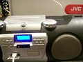 Shiny Shiny: JVC CD/iPod portable boomboxes Shiny Shiny: JVC CD/iPod portable boomboxes
