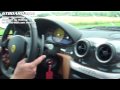 HD: Ferrari 599 GTB F1 vs Hans Dahlbäck Porsche 911 GT2 (997)
