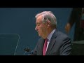Secretário-Geral da ONU aplaude a liderança global do Banco Africano de Desenvolvimento em Adaptação Climática (EN)