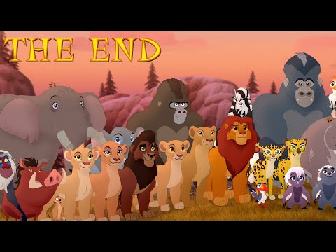 Lion Guard: THE END - King Kion & Queen Rani! Return to the Pride Lands Season 3 Clip