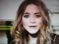 mary-kate olsen. the song is by superchick - courage. thanks for the comments =)