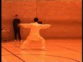 Tai chi Master Liu Yong in UK 2002