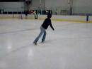 Alyssa Ice Skating to Fratelis
