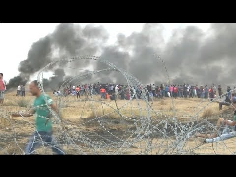 Mehr als 1.000 Verletzte bei Protesten am Gazastrei ...