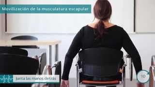 cuidar de tu espalda en 2 minutos.Infermera virtual