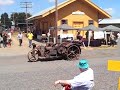 Pull sleve farm tractor