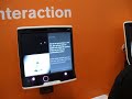 Eye-controlled screen (Tobii) Eye-controlled screen (Tobii)