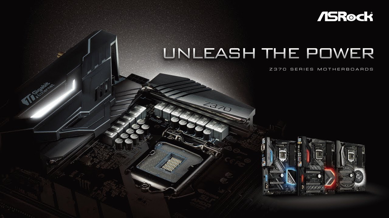 Asrock Intel Z370 Series