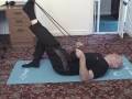 Free Pilates Exercises - Hamstring Stretch - Lesson 12