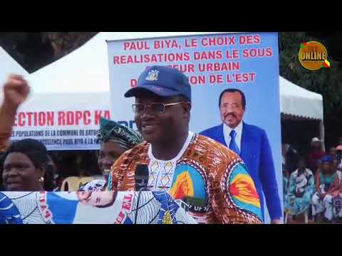 Meeting géant du RDPC à la place des fêtes de Batouri ce mercredi 1er octobre 2025