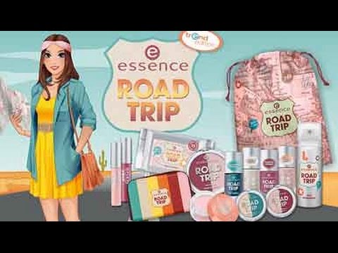 road trip - Sono sempre fortunatissima con gli stand di Essence e questa volta ho trovato anche la nuova collezione Road Trip, la aspettavo da un pò soprattutto per un paio di prodotti che mi attiravano...