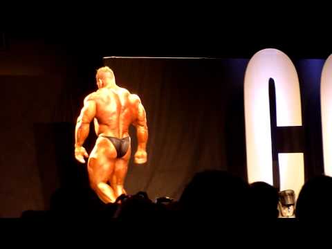 Jay Cutler la campionatul Swiss IFBB Championship 2011 Jay Cutler la campionatul Swiss IFBB Championship 2011
