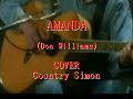 DON WILLIAMS - AMANDA                      (COVER)