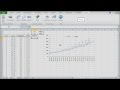 Holt-Winters double exponential smoothing tutorial video