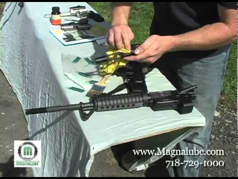 how to oil an ar 15