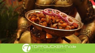 Chana Masala - Kicherebsen mit Currysauce