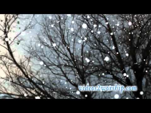 Falling Snow Worship Motion