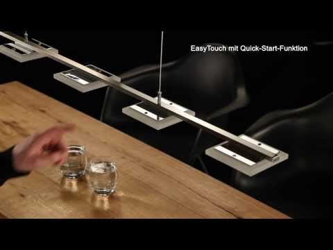 Bankamp LED Pendelleuchte Easy Touch - Made in Germany