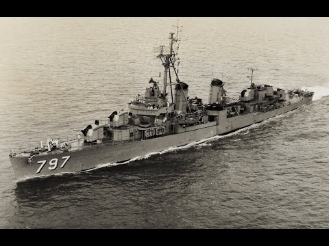 USNM Interview of Arthur Lewis Part Four Preparing the USS Cushing DD 797 for the Korean War