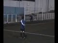 Entrenamiento del Alicante ( Benjamin B ) 30-11-07