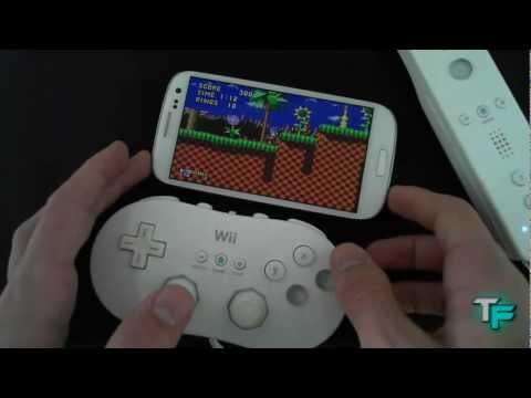 Contrôler son smartphone Android avec une Wiimote
