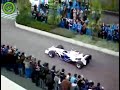Heidfeld Crashes During BMW Demonstration