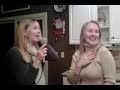 Heidi and Jill~ Karaoke 1