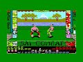 Sai Combat - Amstrad CPC (longplay) part 2 of 2 Sai Combat - Amstrad CPC (longplay) part 2 of 2