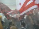 la barra brava at kickoff of the us open cup final vs charleston battery