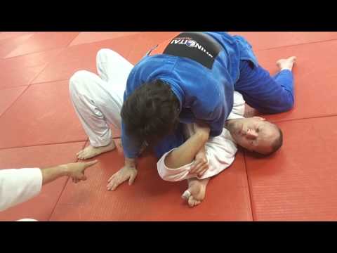 straddle pin