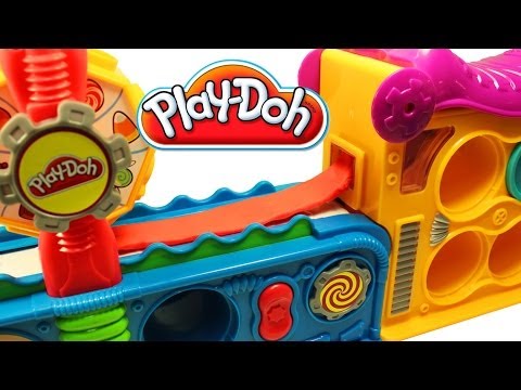 Play Doh Fun Factory Play Doh Mega Fun Factory Hasbro Toys Review