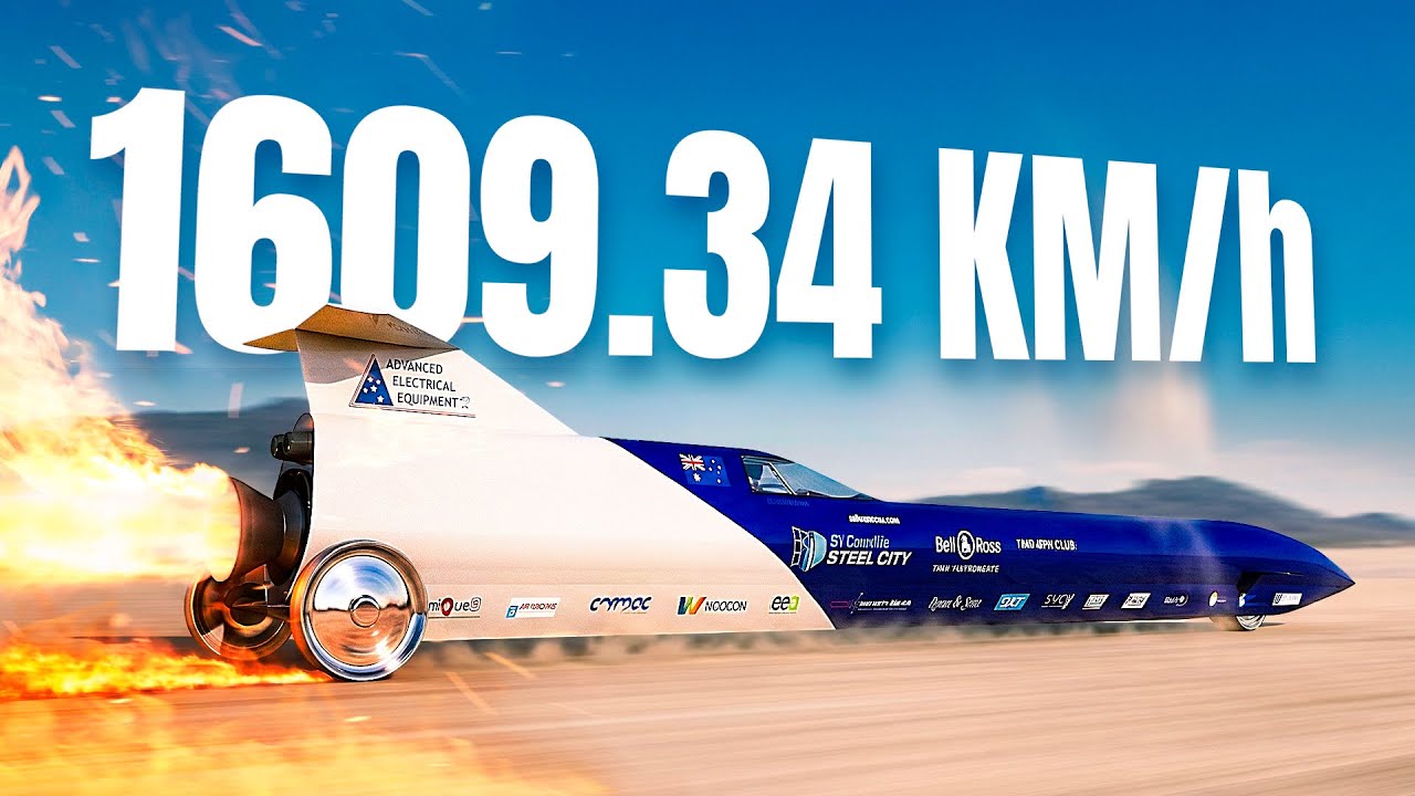 0-1609 KM/H em 22 segundos