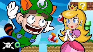 Jack Septiceye Vs Super Mario Maker