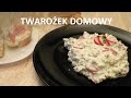 Twarożek domowy - śniadanie od Video-Kuchnia.pl