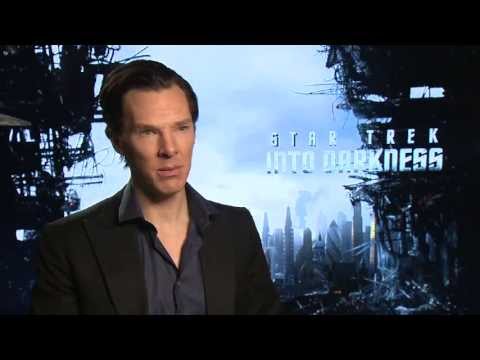 heyuguysblog - James Kleinmann interviews Benedict Cumberbatch for his role as John Harrison in J.J. Abrams movie Star Trek Into Darkness. Photos from the World Premiere ar...