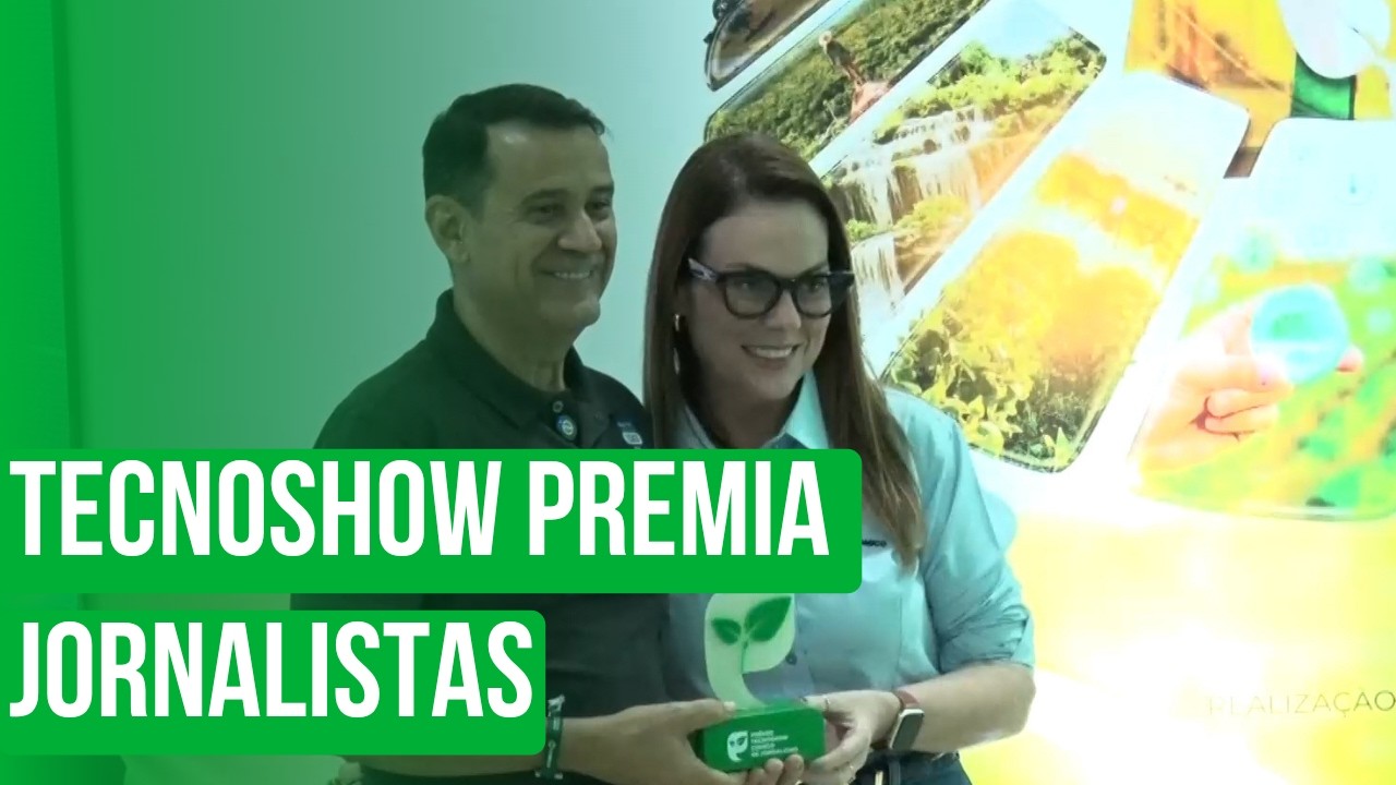 Tecnoshow premia jornalistas em seu 1º. concurso