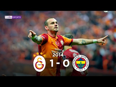 Galatasaray 1 - 0 Fenerbahçe Maç Özeti 6 Nisan 2014