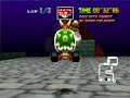marty is not in mario kart 64