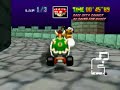 marty is not in mario kart 64