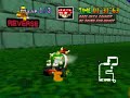 marty is not in mario kart 64