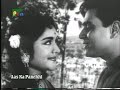 film: aas ka panchhi 
year: 1961
starring: rajendra kumar, vyjayanthimala, raj mehra, nasir hussain, leela chitnis
music: shanker jaikishan
singers: lata mangeshkar, mukesh
