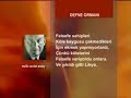 Melih Cevdet Anday - Defne Ormanı
