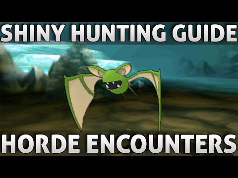 how to horde pokemon