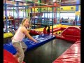 Ballorig 2ling op de trampoline